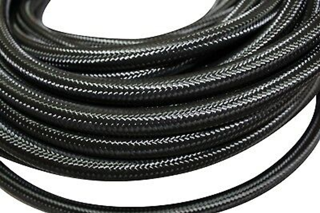 -8 AN Nylon Braided Fuel Line Hose Oil Per 1 Foot Feet AN8 6AN 1/2 -8AN  1500 PSI