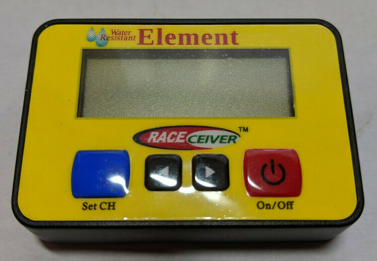 Raceceiver Element Semi-Pro Kit Rechargeable Drivers Radio