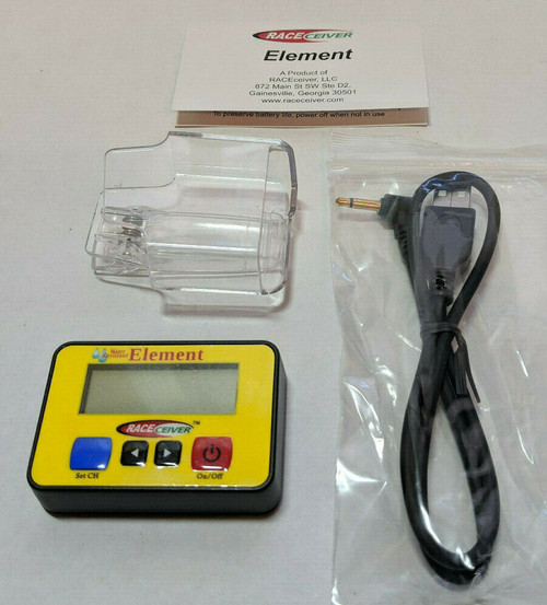 Raceceiver Element Semi-Pro Kit Rechargeable Race Scanner Racing Drivers Radio