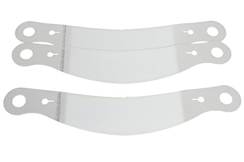 10206CP- Racing Optics Perimeter Seal Tear off System Fits Bell SE03 and SE05 Shields Tearoff