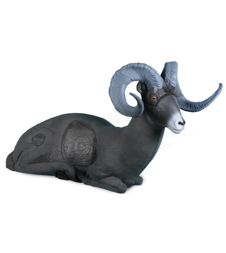 sheep Bedded Stone Sheep - Rinehart Targets