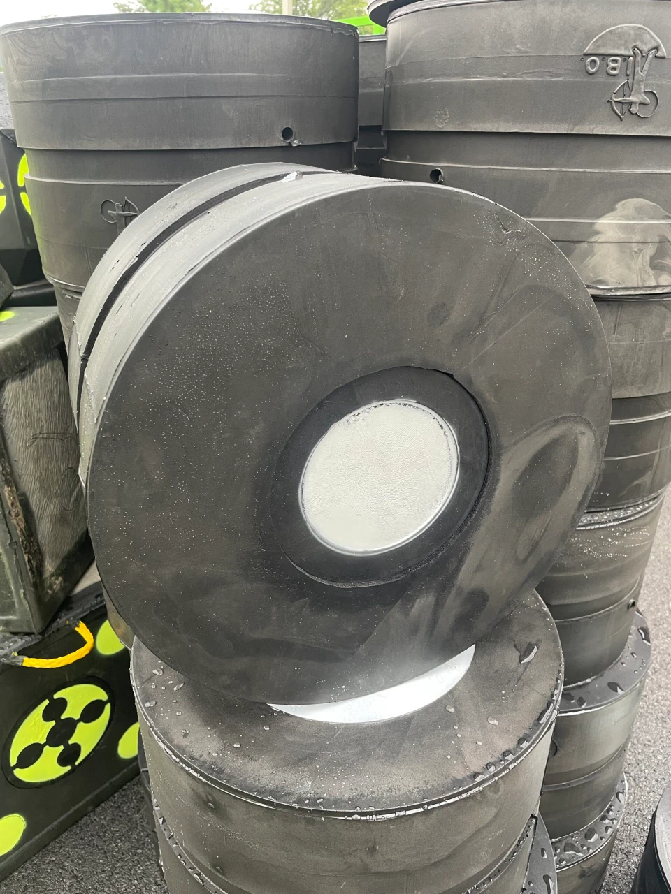 IBO Field Target Insert - Rinehart Targets