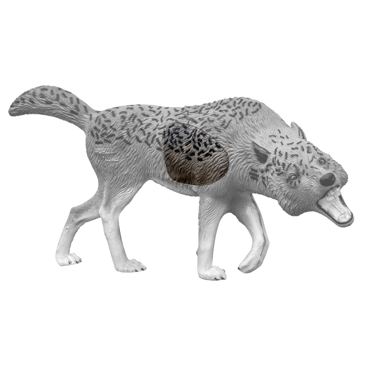 Snapping Wolf Insert - Rinehart Targets
