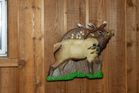 Bull Elk Game Room Dartboard