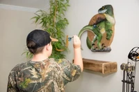 Velociraptor Game Room Dartboard