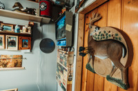 Velociraptor Game Room Dartboard