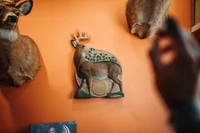 Velociraptor Game Room Dartboard