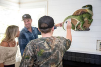 Bull Elk Game Room Dartboard Blem
