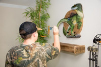 Whitetail Game Room Dartboard Blem