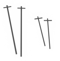Easy Pull Stake Set - 20"