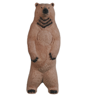 Small 28" Brown Bear Target Small 28" Brown Bear Target