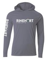 Fishing Hoodie - Broadhead in Graphite