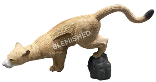 Mountain Lion w/Rock - Blem