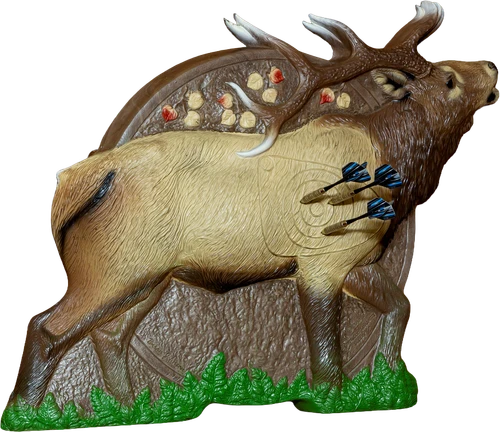 Bull Elk Game Room Dartboard