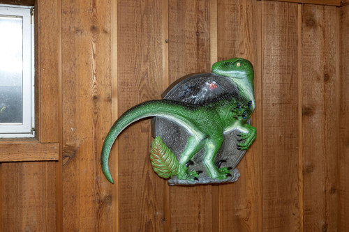 Velociraptor Game Room Dartboard