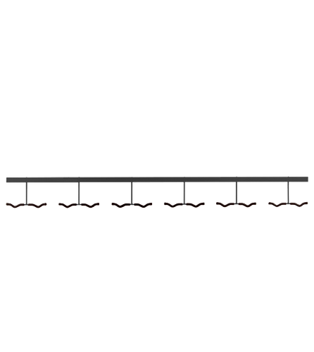 12 Bow Post Rack