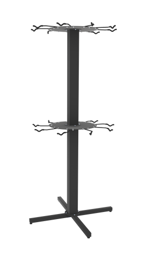 18 XBow Tower Booth Rack