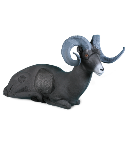 Bedded Stone Sheep
