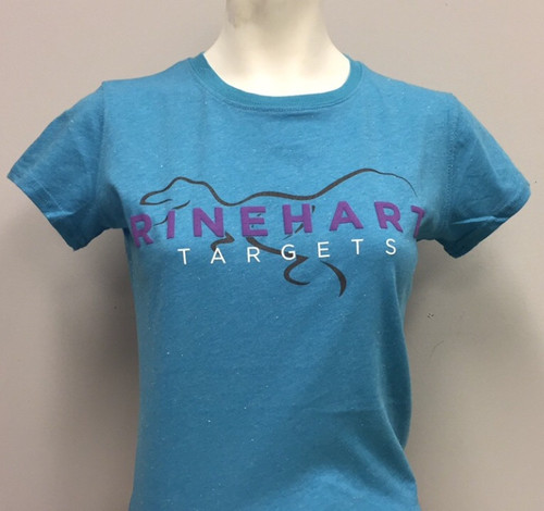 Blue Women's Glitter T-Shirt Blue Women's Glitter T-Shirt