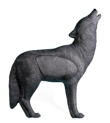 Grey Howling Wolf Grey Howling Wolf