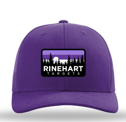 Hat - Rinehart Pine Tree in Purple