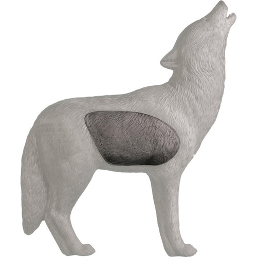 Howling Grey Wolf Insert