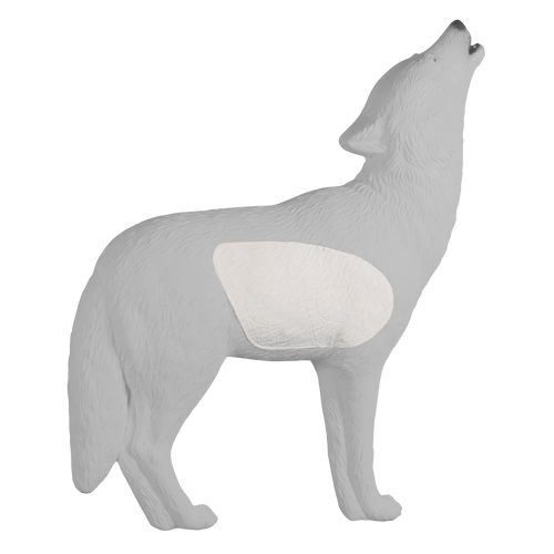 Howling White Wolf Insert Howling White Wolf Insert