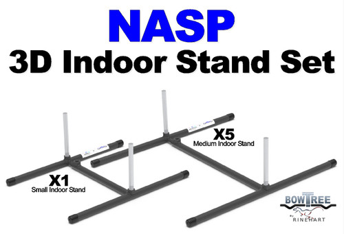 NASP 3D Indoor Target Stand Set NASP 3D Indoor Target Stand Set