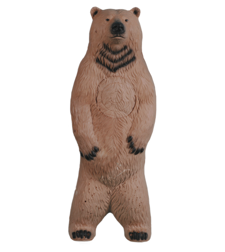 Small 28" Brown Bear Target