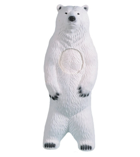 Small 28" White Bear Target