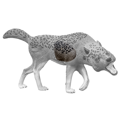 Snarling Wolf Insert