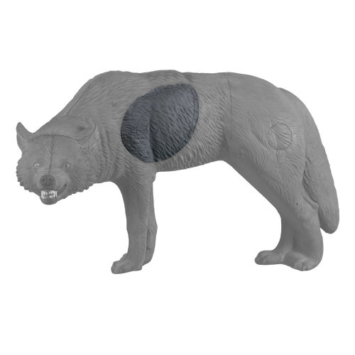 Snarling Grey Wolf Insert Snarling Grey Wolf Insert