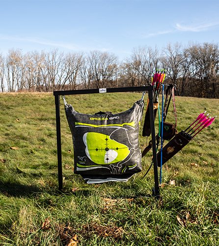 Universal Bag bow Target Stand Field