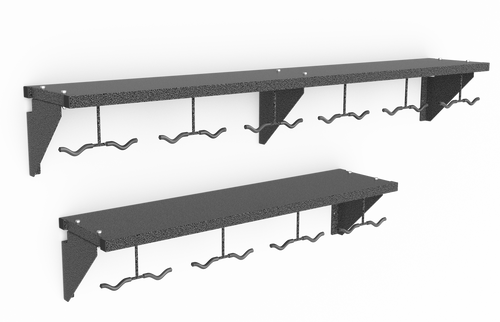 Wall Shelves - 8 Bow or 12 Bow Wall Shelves - 8 Bow or 12 Bow