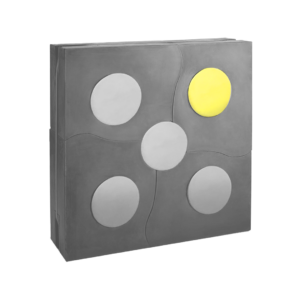 Yellow Insert for FITA archery target