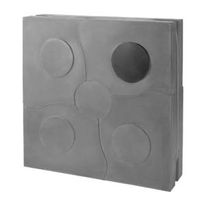 FITA archery target insert - Black