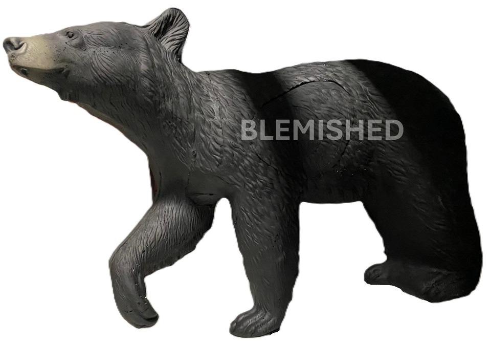 Large Black Bear - Blem