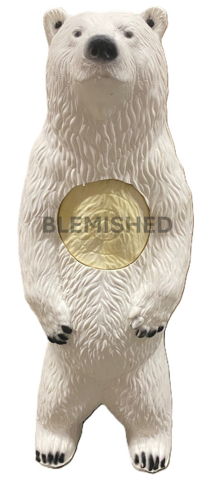 Small 28" White Bear - Blem