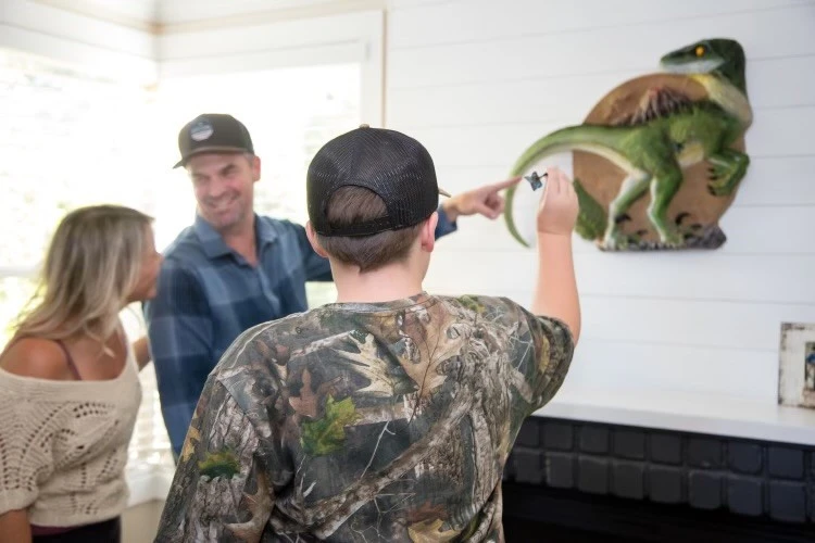 Bull Elk Game Room Dartboard