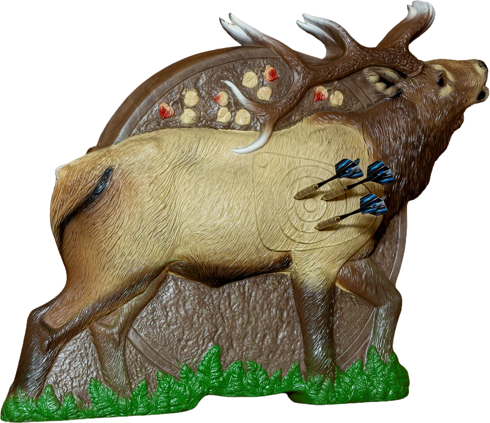 Bull Elk Game Room Dartboard