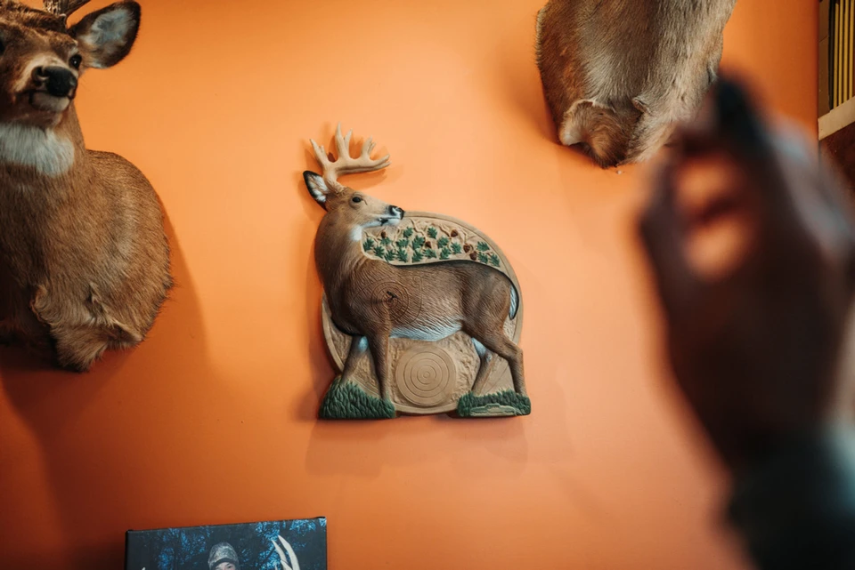 Velociraptor Game Room Dartboard