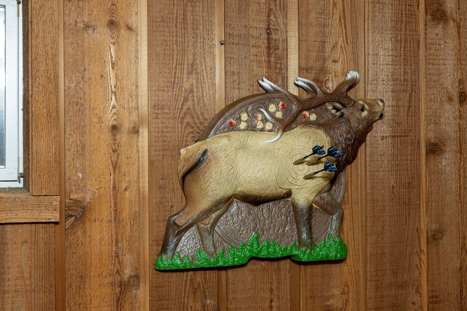 Bull Elk Game Room Dartboard Blem