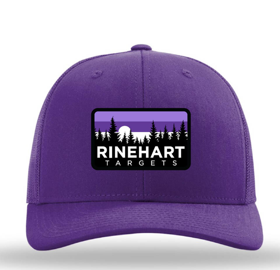 Hat - Rinehart Pine Tree in Purple