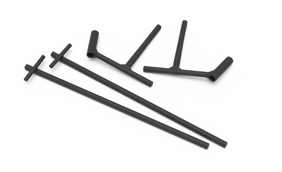 Outdoor 3D Target Stand Set - Small
