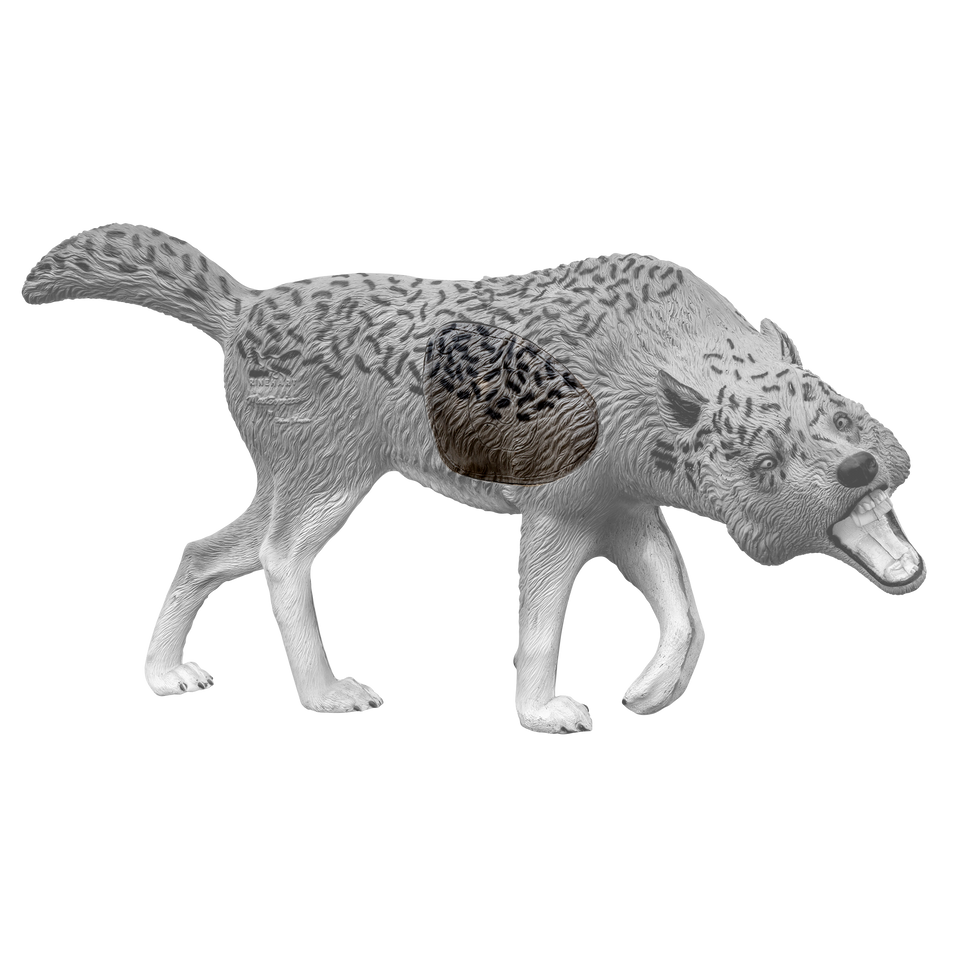 Snarling Wolf Insert