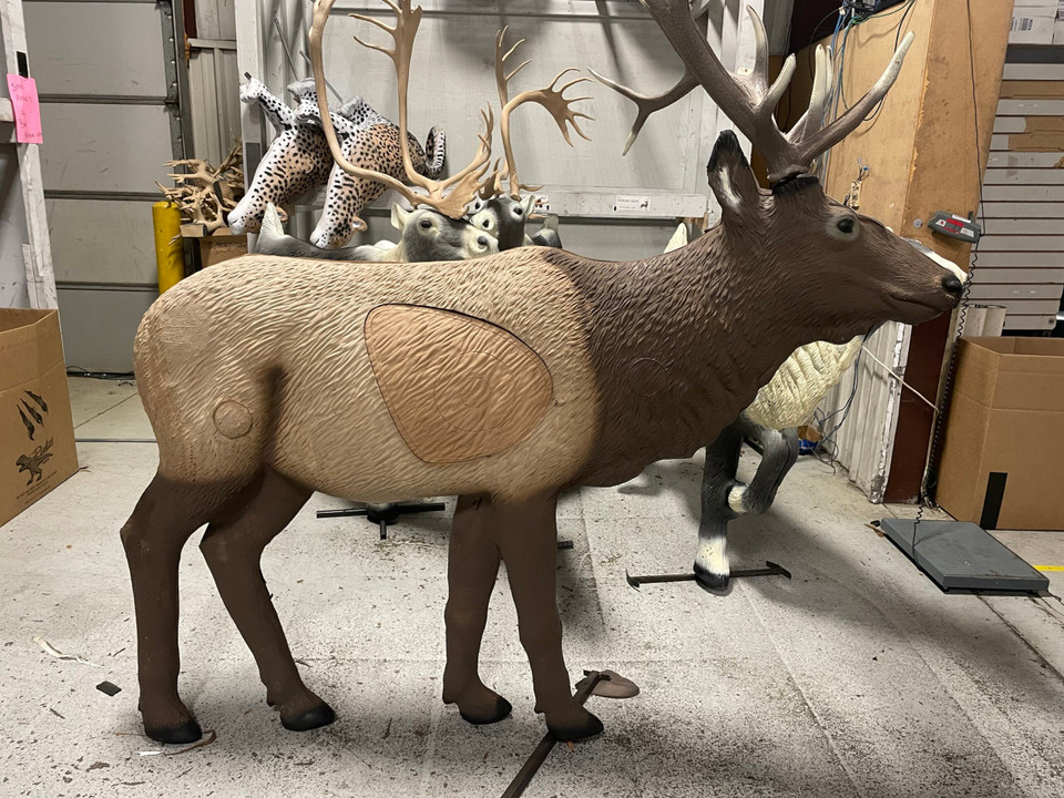 Standing Elk - Blem Standing Elk - Blem