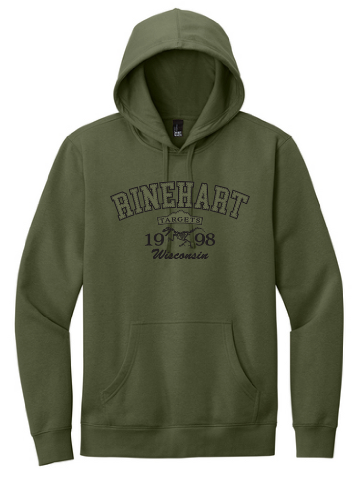 Sweatshirt - Rinehart 1998 in Olive