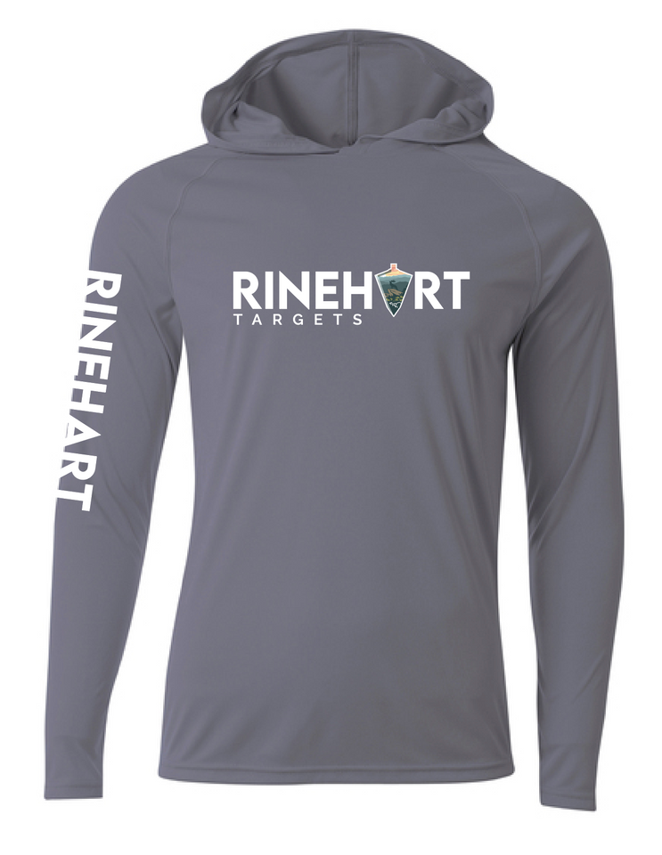 Fishing Hoodie - Broadhead in Graphite