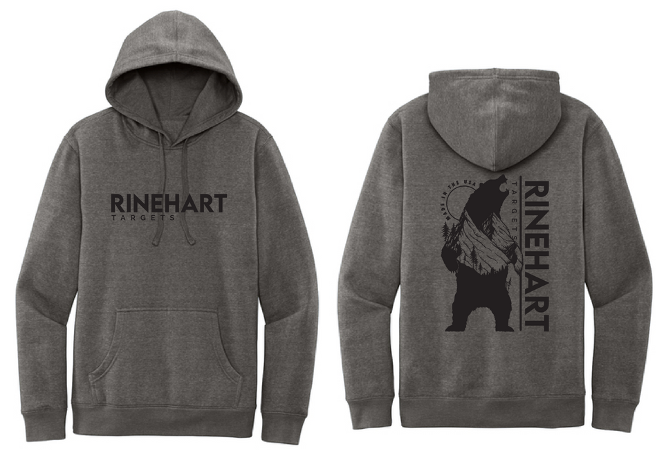 Sweatshirt - Rinehart Bear in Grey