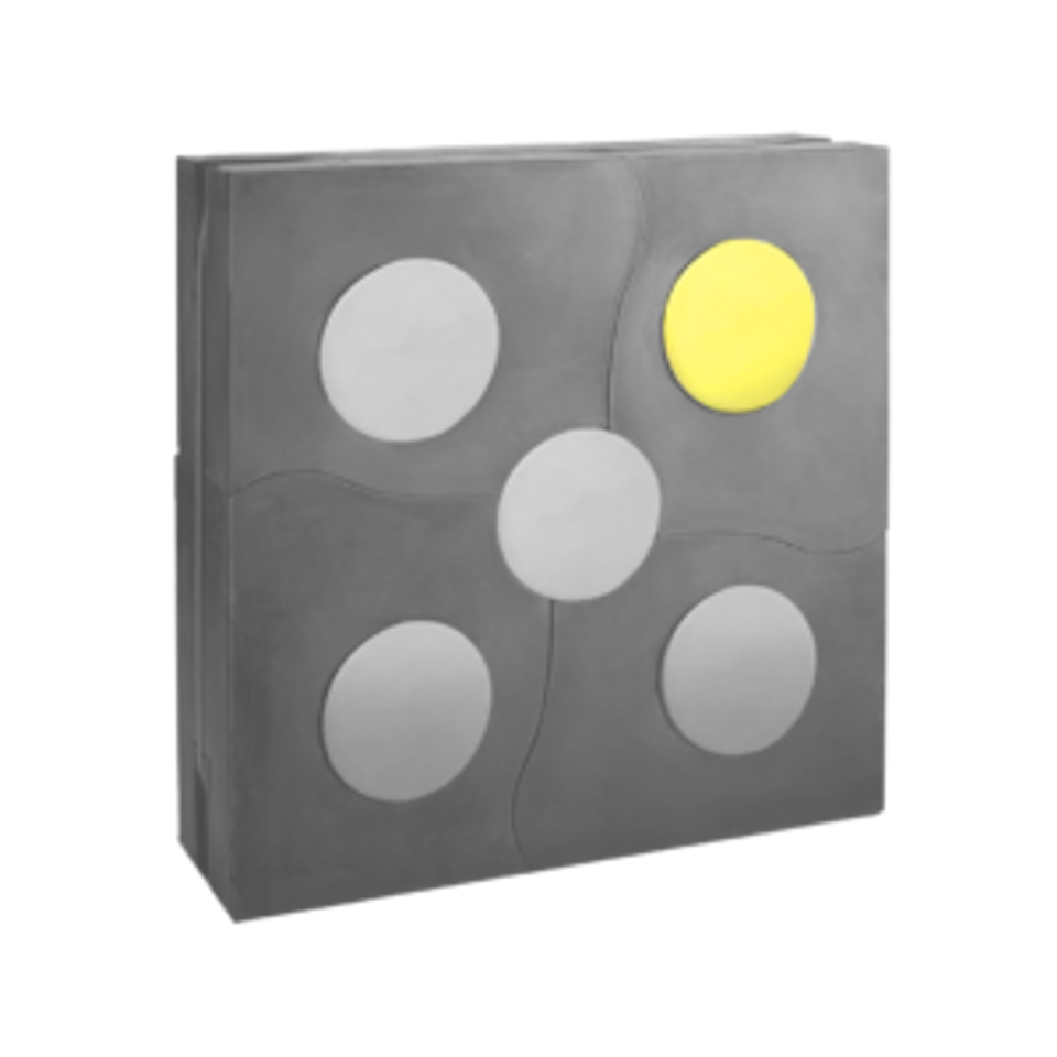 FITA Wave Insert Yellow